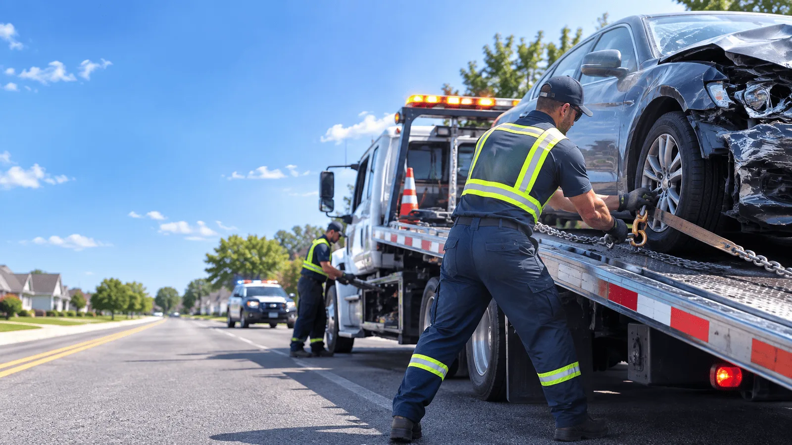 Accident Towing Service in Versailles, MO near me